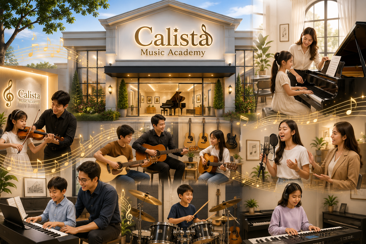 Calista Music Academy