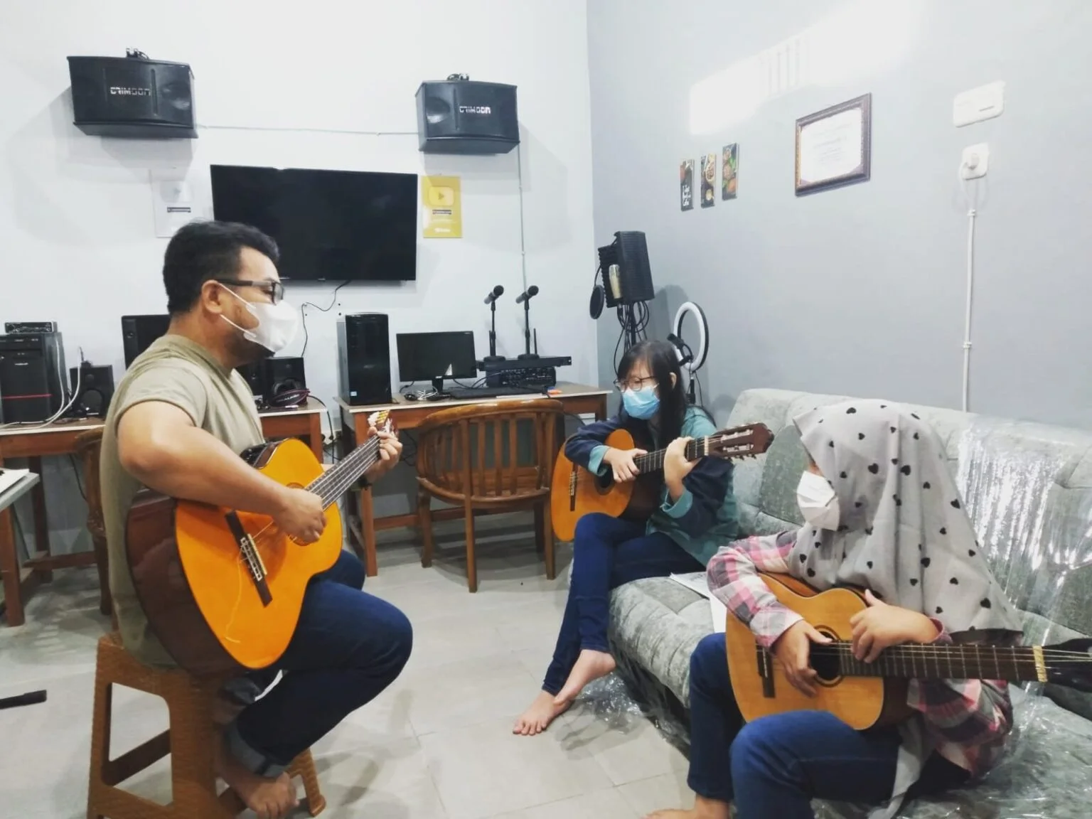 Kegiatan belajar